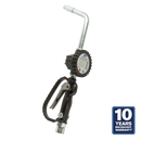 HG20R-012E-02 highly accurate electronic metered oil control with a rigid extension and automatic non-drip nozzle