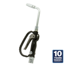HG20R-02 unmetered oil control with a rigid extension and automatic non-drip nozzle