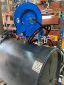 Retractable M3 Industrial Grade Oil Reel, Standard Retraction, 1/2” x 50 ft – 3 Years Warranty