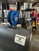 Retractable M3 Industrial Grade Oil Reel, Standard Retraction, 1/2” x 50 ft – 3 Years Warranty