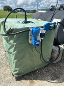 Macnaught M3 120V DEF Tote and Trolley System 9.25 GPM with Auto Nozzle and Meter