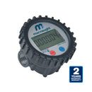 IM012E-02 in-line oval gear digital register with accuracy of +/- 0.5%.