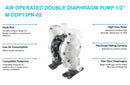 Air Operated Double Diaphragm Pump - Macnaught USA