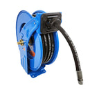 Retractable M3 Industrial Grade Oil Reel, Standard Retraction, 1/2” x 50 ft – 3 Years Warranty
