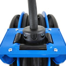 Macnaught Retractable M3 Heavy Duty Slow Retraction with cover Air Water Hose Reel ½” x 50 ft