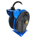  Macnaught Retractable M3 Heavy Duty Slow Retraction with cover Air Water Hose Reel ½” x 50 ft  