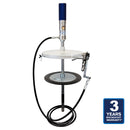 Macnaught M3 50:1 Grease Pump for 16 Gallon Drums - 1.76 PPM Grease Delivery 