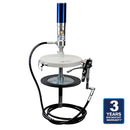 M3 Portable 50:1 Grease Pump for 5 gallon / 18.92 liter Pails;7500 PSI - 1.76 PPM