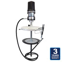Macnaught Heavy Duty M3 50:1 Grease Pump for 16 Gallon Drums - 4 PPM Grease Delivery