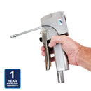 Macnaught M3 Grease Pump Control Gun with Flow Meter with 1 year warranty in hand image