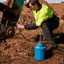 Portable Foot Operated Grease Pump – MINILUBE + 5LB container - 10 Years Warranty