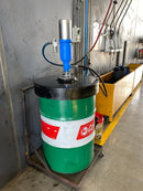 Macnaught High Volume Heavy Duty Air Operated Grease Pump With Booster Gun and Follower - PN