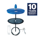 Macnaught’s 50:1 Premium air-operated/pneumatic grease pumps. These portable grease pump systems are engineered for 400 lb./55 Gal. containers.