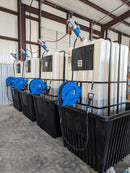 Pompe à huile pneumatique Macnaught 5:1 avec adaptateur de bonde - PN