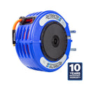 Macnaught Retractable Hose Reel for Air or Water with 1/2” x 65 ft Hose with 10 Years Warranty