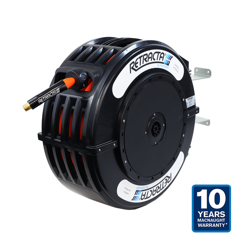 Thermoplastic Heavy Duty Hose Reel - Macnaught Canada