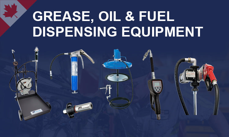 Grease Oil and Fuel equipment - Macnaught Canada 