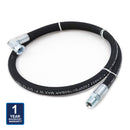 Macnaught 5 FT Oil Lead Hose for M3 Oil Reel ½”FS x ½”M