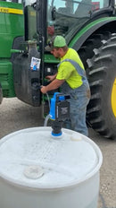 Battery operated Pump for tractor - Macnaught canada