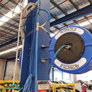 Retractable Hose Reel for Air or Water with  65 ft Hose - Macnaught 
