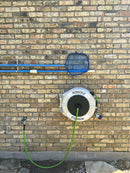 Retractable Garden Hose Reel - 60 Ft - Beige Case - PN