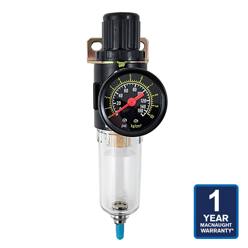 M3 Filter Regulator with Gauge 