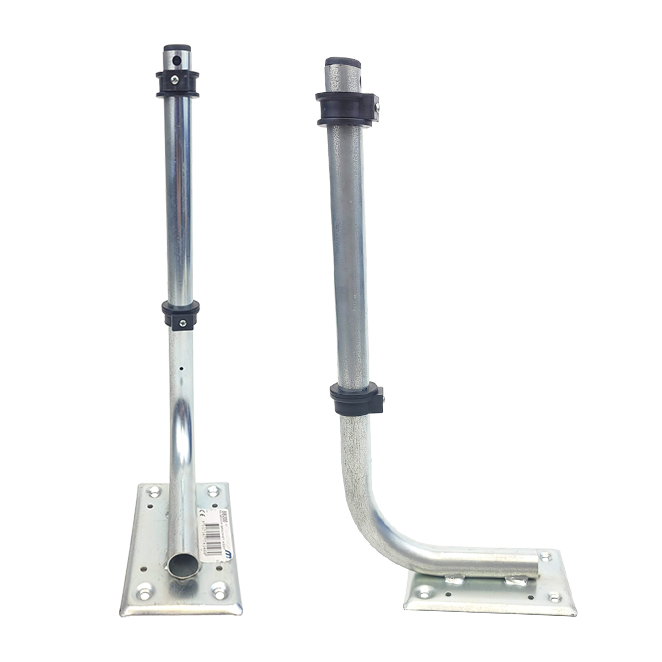 Macnaught Retracta BB200 Floor / Bench Mount Bracket - PN
