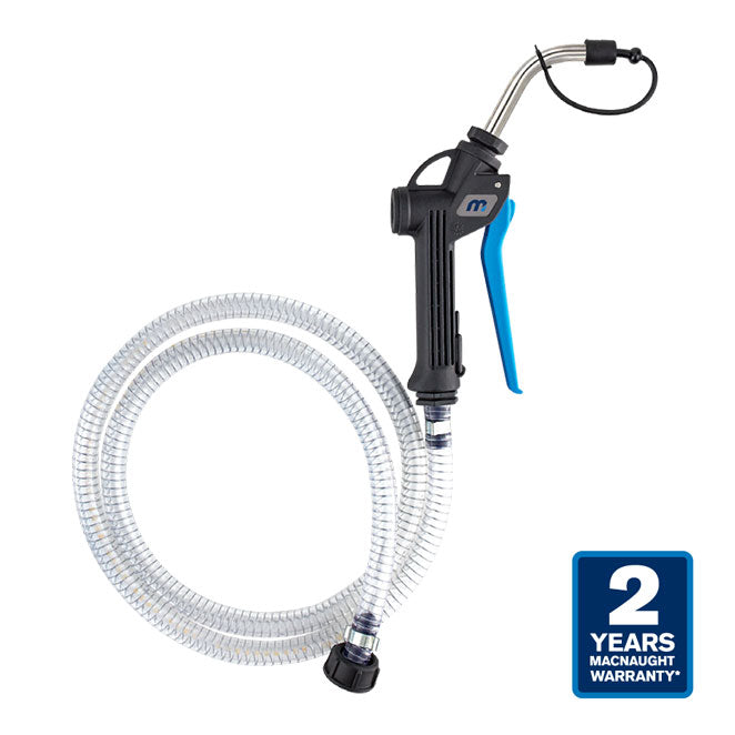Macnaught BOPHV Oil Dispensing Gun with 10ft Hose & Nozzle - 2 years Warranty