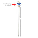 Tube d'aspiration Macnaught Polypro pour DEF PN