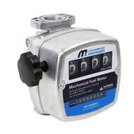 Débitmètre de carburant mécanique en aluminium Macnaught M3 Series 5-32 GPM, 1" – PN# FPM-MECH