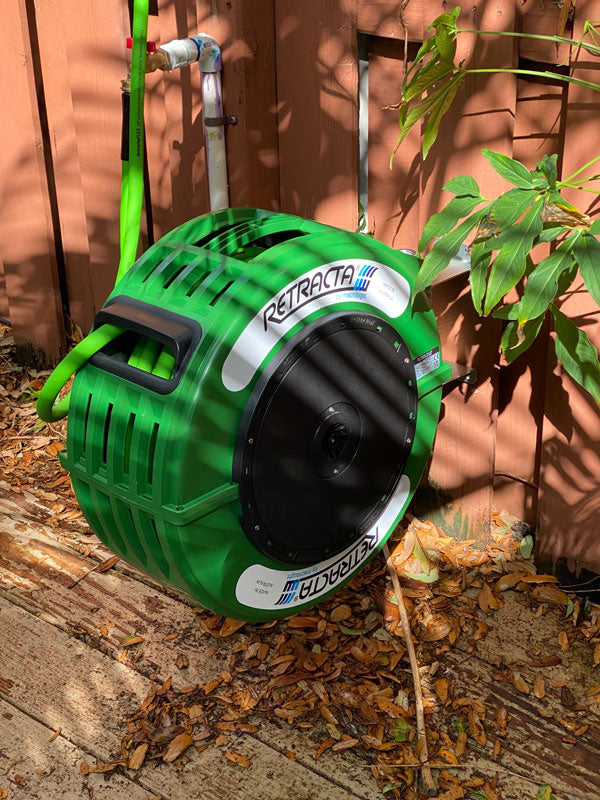 Macnaught Retractable Garden Hose Reel