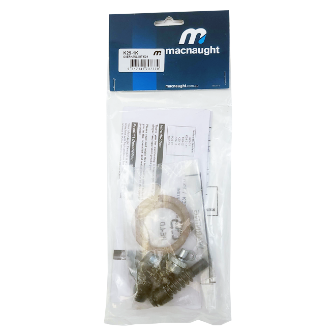 Macnaught K32 Grease Gun Service Kit - PN