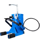 Macnaught High Pressure Foot-Operated Grease Pump – 22-LB. Capacity