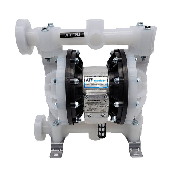 M3 1 Inch Air Operated Double Diaphragm Pump PN# DP1-FPM