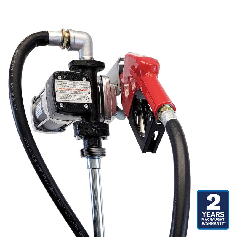 M3 12 Volt 20 GPM 1″ High Flow Fuel