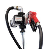 Macnaught M3 12 Volts 76 LPM / 20 GPM 1″ Pompe de transfert de carburant à haut débit – PN# EXDFP12-001