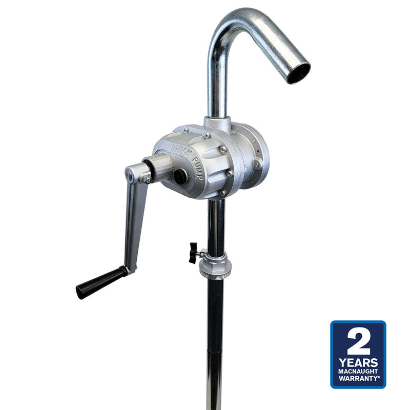 Macnaught M3 High Flow Rotary Hand Pump - 2 Years Warranty