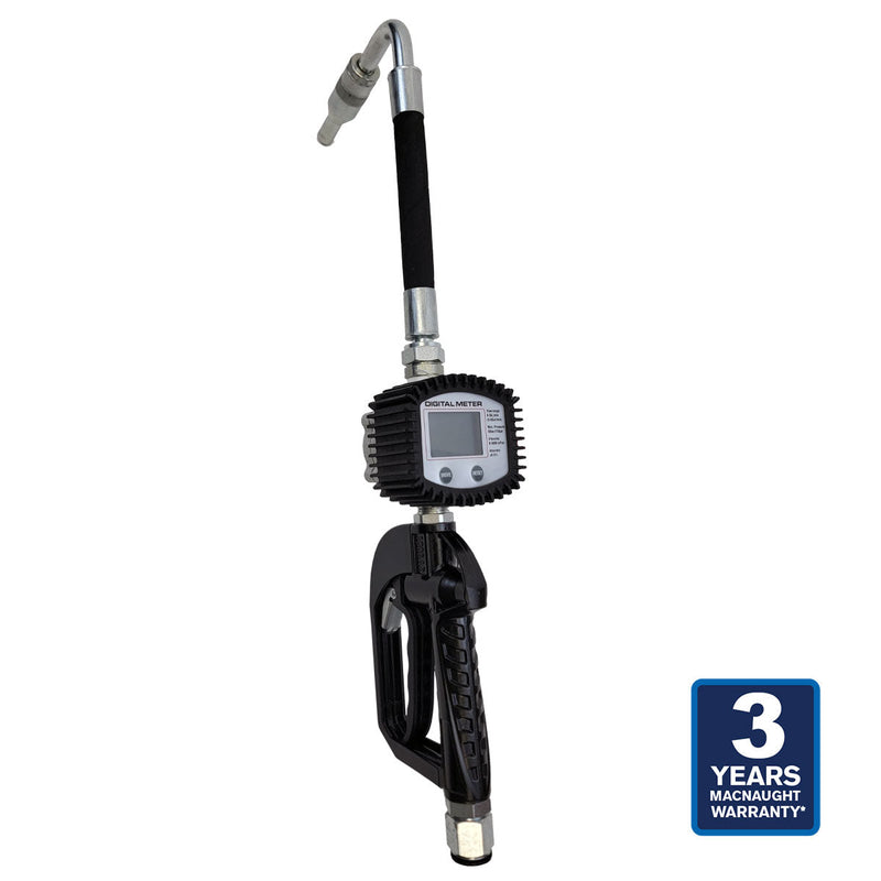 Macnaught M3 1/2” 9 GPM Digital Oil Control Gun – 3 Years Warranty