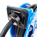 Retractable M3 Industrial Grade Air Water Hose Reel, Standard Retraction 1/2” x 50 ft