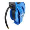 Retractable M3 Industrial Grade Air Water Hose Reel, Standard Retraction 1/2” x 50 ft – PN# M3D-AW-5050