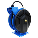 Heavy duty hose reel for air and water use - Macnaught canada
