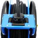 heavy duty retractable hose reel for air/ water - macnaught canada