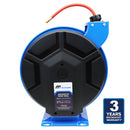 Enrouleur de tuyau de sécurité air/eau à rétraction lente Macnaught M3 3/8" x 50 pi - PN