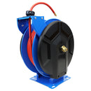 Enrouleur de tuyau de sécurité air/eau à rétraction lente Macnaught M3 3/8" x 50 pi - PN