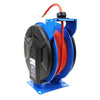 Macnaught M3 Heavy Duty Slow Retraction with cover Air Water Hose Reel 3/8” x 50 ft 