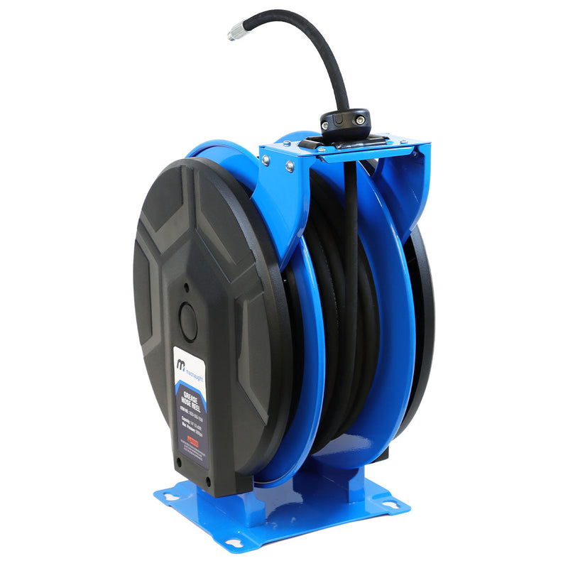 M3 Retraction Grease Safety Hose Reel- Macnaught Canada