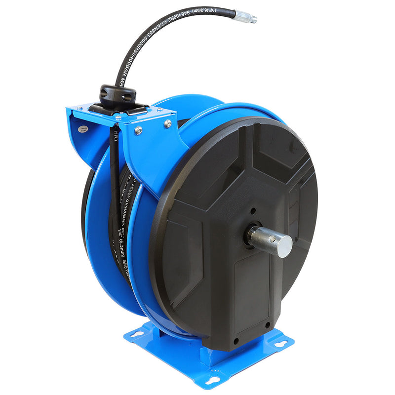 M3 Retraction Grease Safety Hose Reel - Macnaught Canada