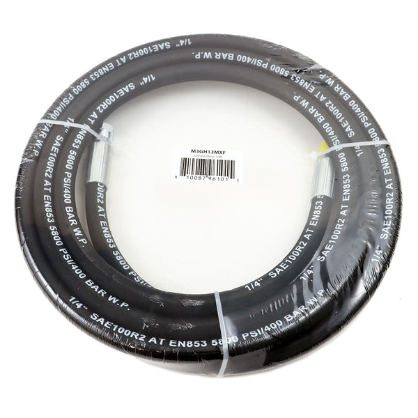 Macnaught High Pressure Grease Hose 13Ft - PN# M3GH13MXF