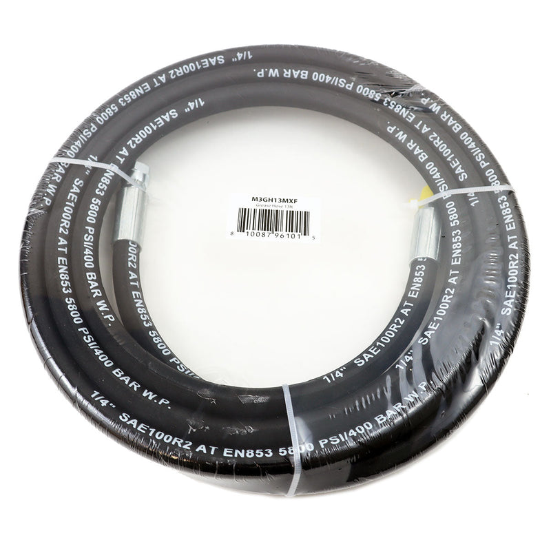 Macnaught High Pressure Grease Hose 13Ft - PN