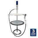 Pompe à graisse Macnaught M3 50:1 pour fûts de 205 litres / 55 gallons - Livraison de graisse de 1,76 PPM - PN